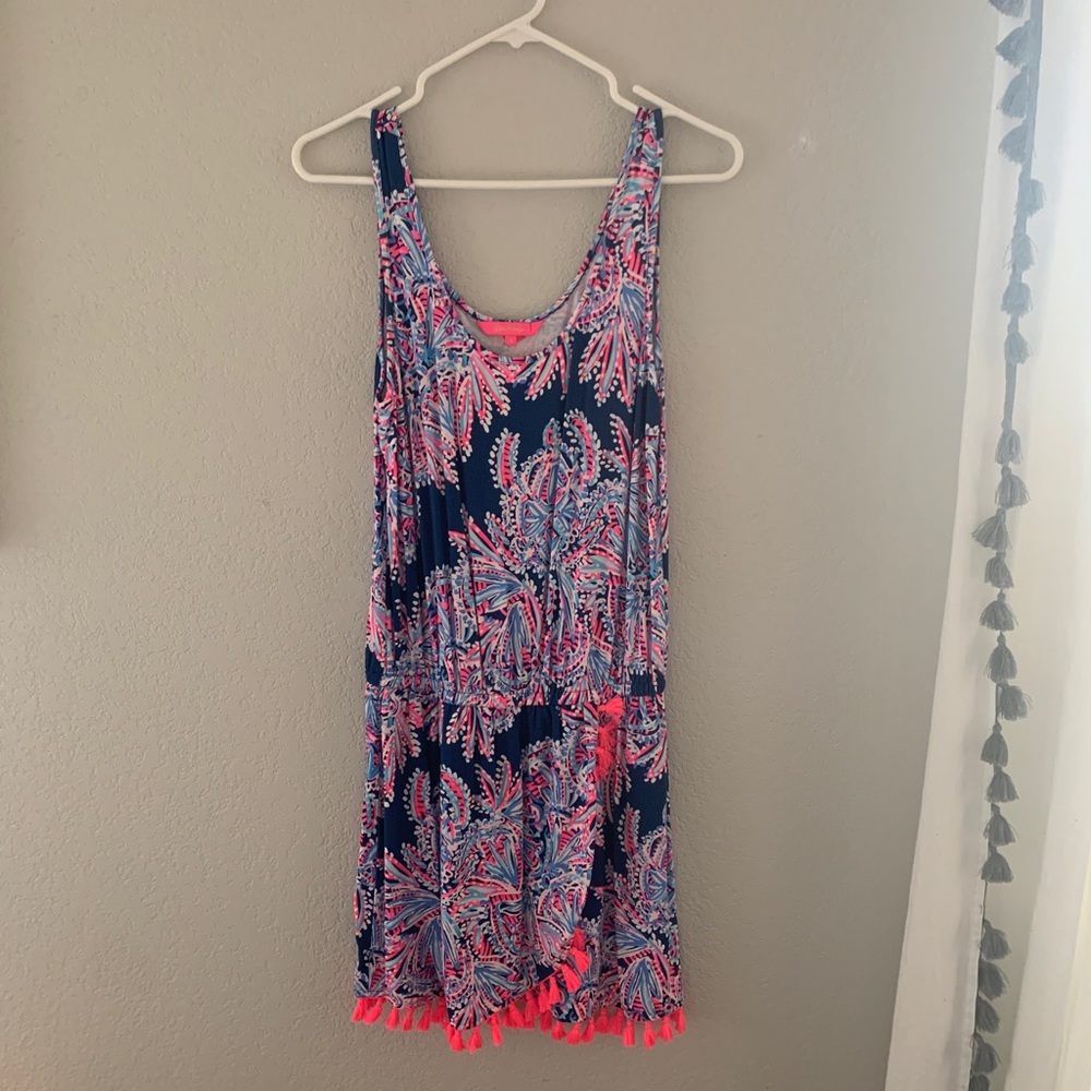 Lilly Pulitzer Skort Romper
